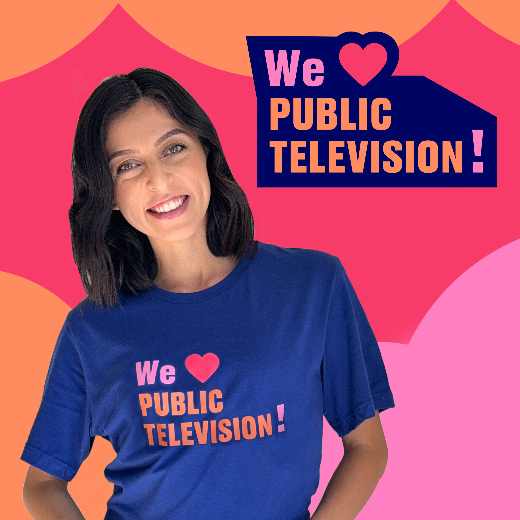 “We 🤍 Public Television!” gift image